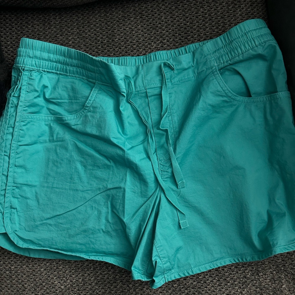Eddie Bauer Turquoise Women's Shorts